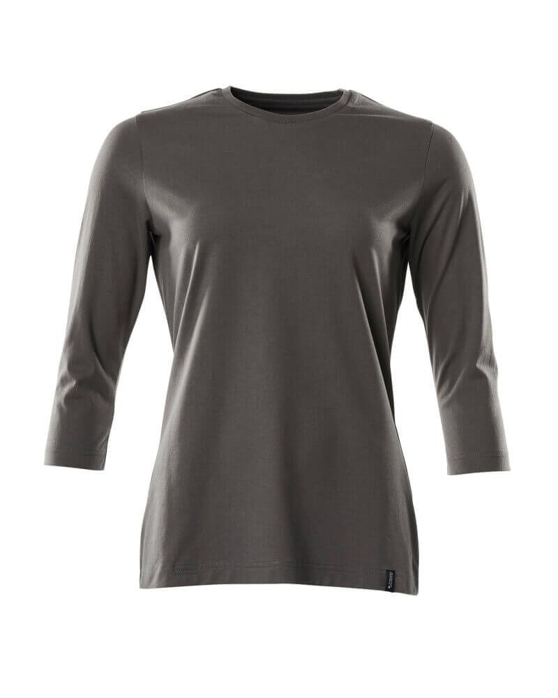 Crossover ¾-Arm T-Shirt Damen