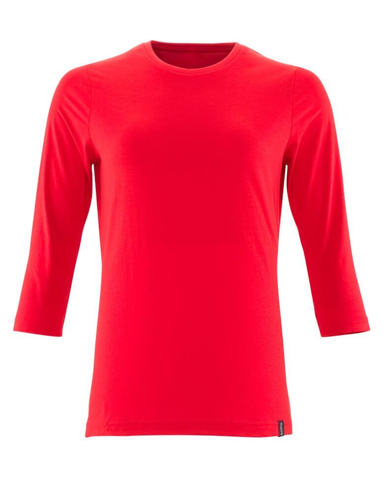 Crossover ¾-Arm T-Shirt Damen