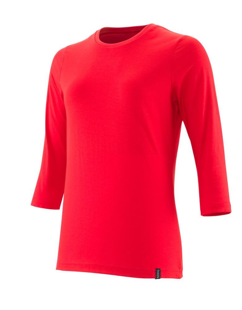 Crossover ¾-Arm T-Shirt Damen