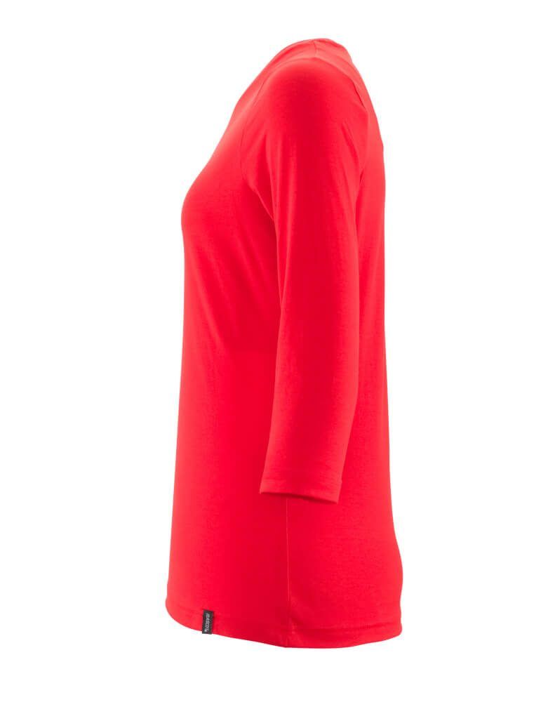 Crossover ¾-Arm T-Shirt Damen