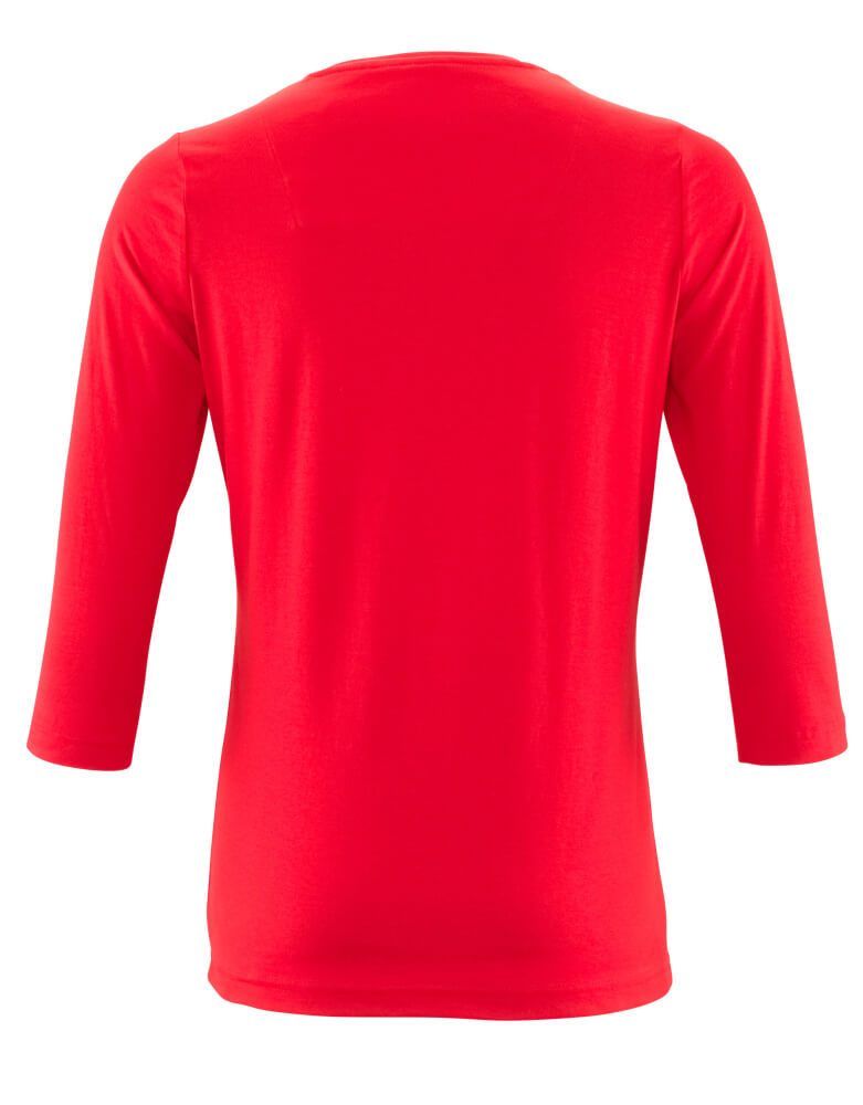 Crossover ¾-Arm T-Shirt Damen