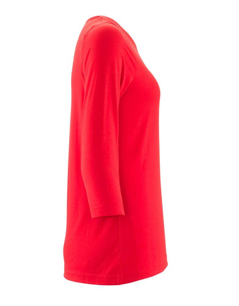 Crossover ¾-Arm T-Shirt Damen