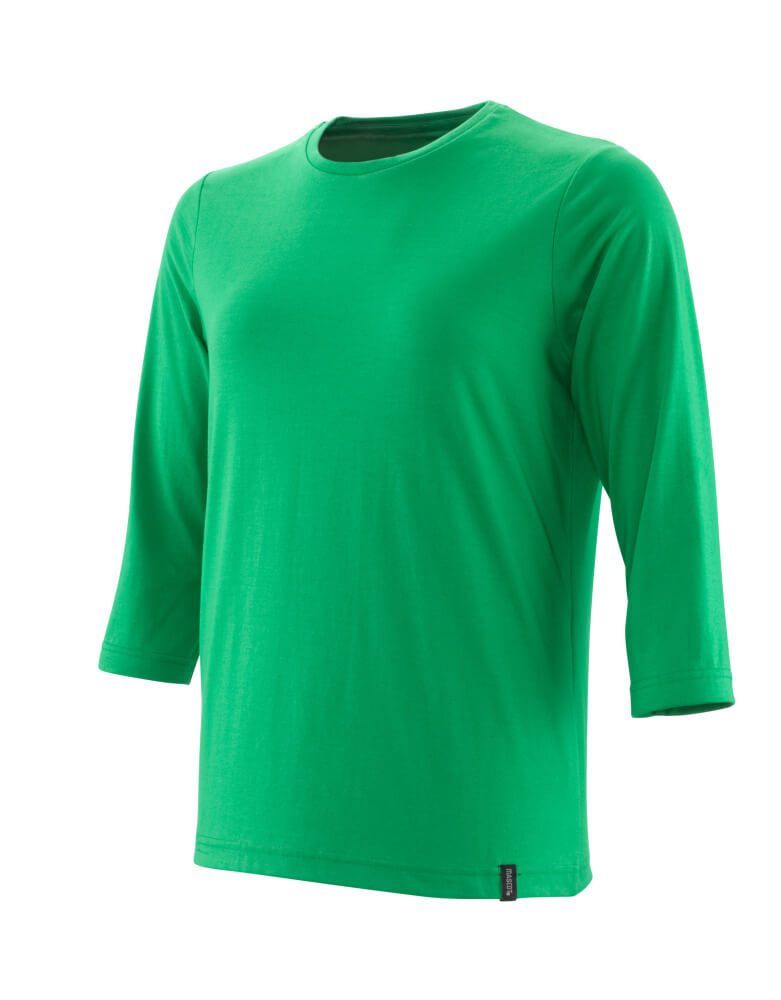 Crossover ¾-Arm T-Shirt Damen