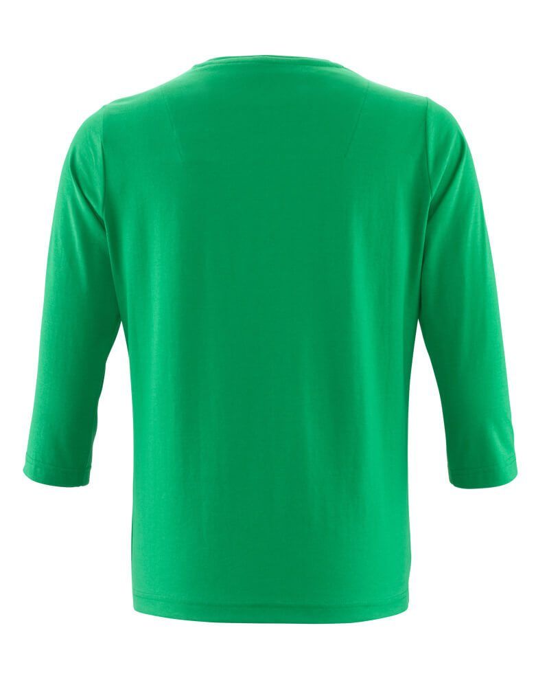 Crossover ¾-Arm T-Shirt Damen