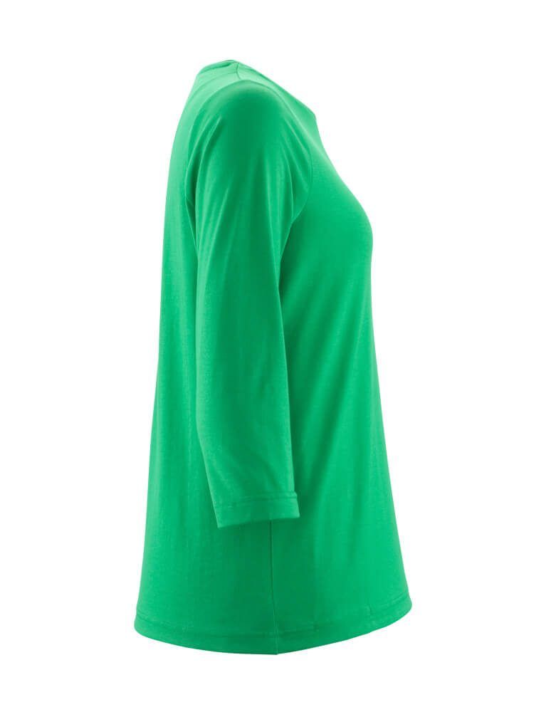 Crossover ¾-Arm T-Shirt Damen