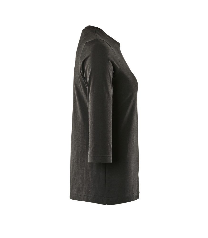 Crossover ¾-Arm T-Shirt Damen