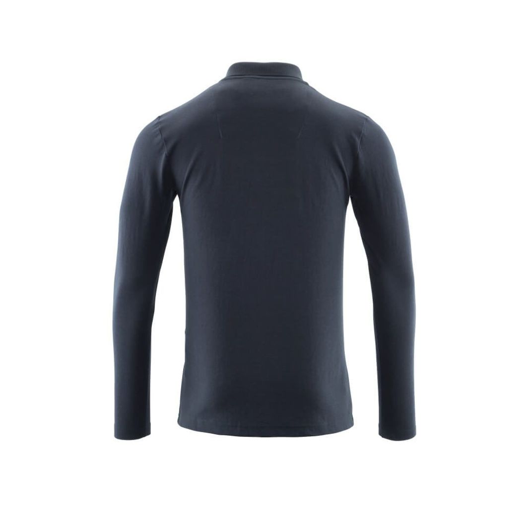 Langarm Polo-Shirt