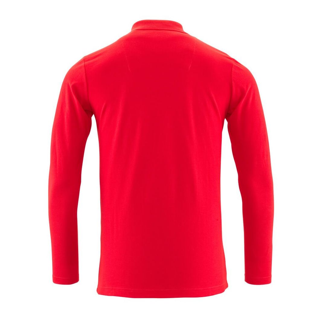 Langarm Polo-Shirt