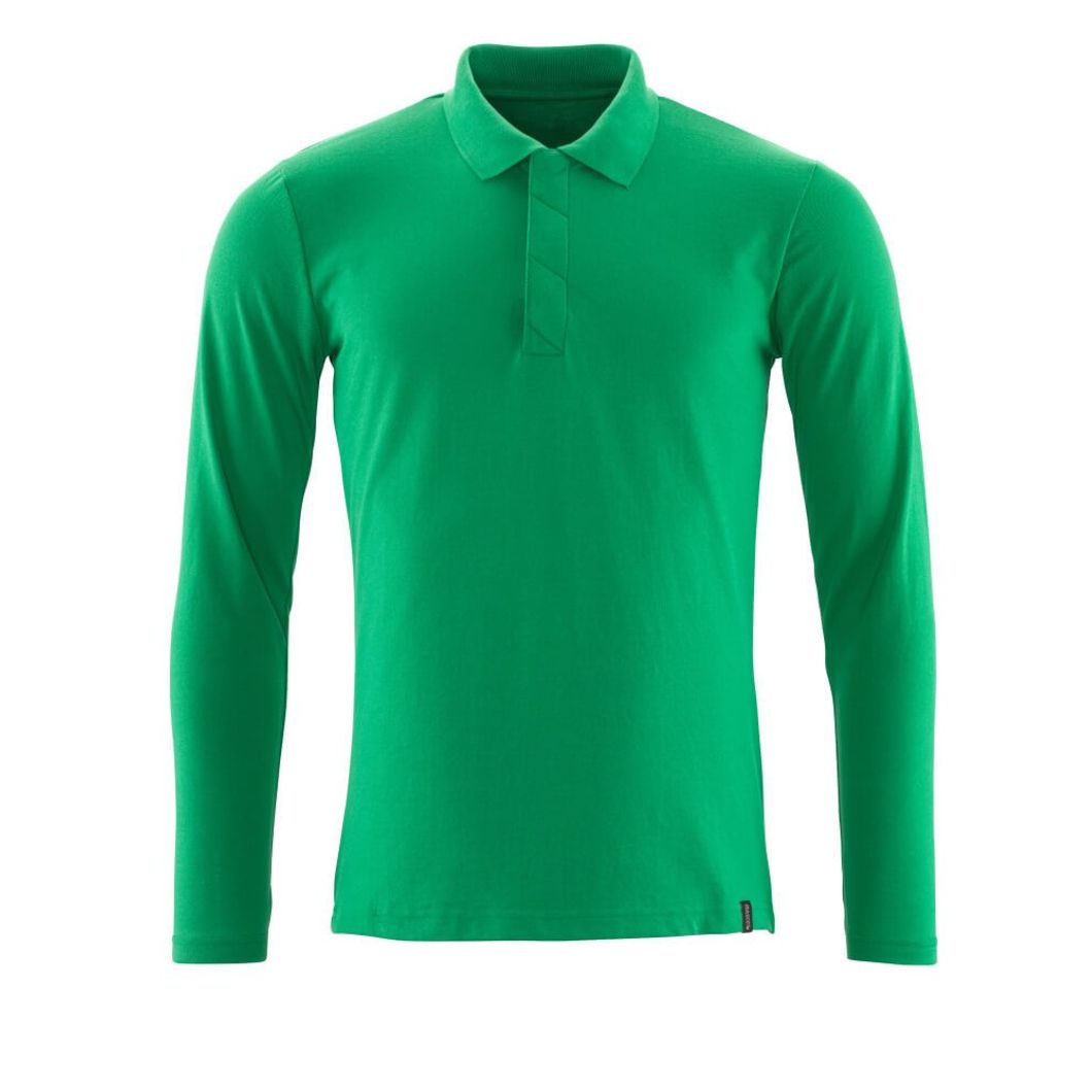 Langarm Polo-Shirt