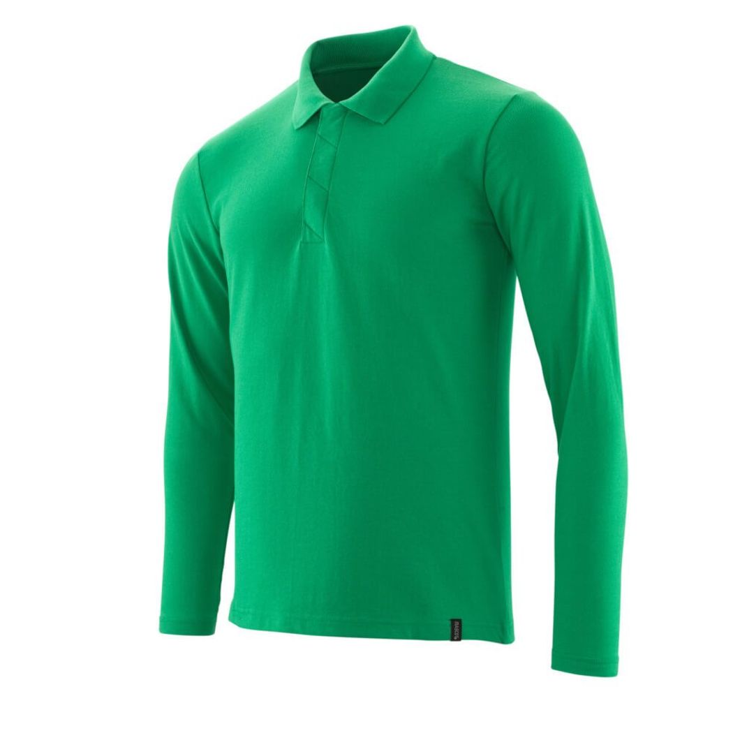 Langarm Polo-Shirt