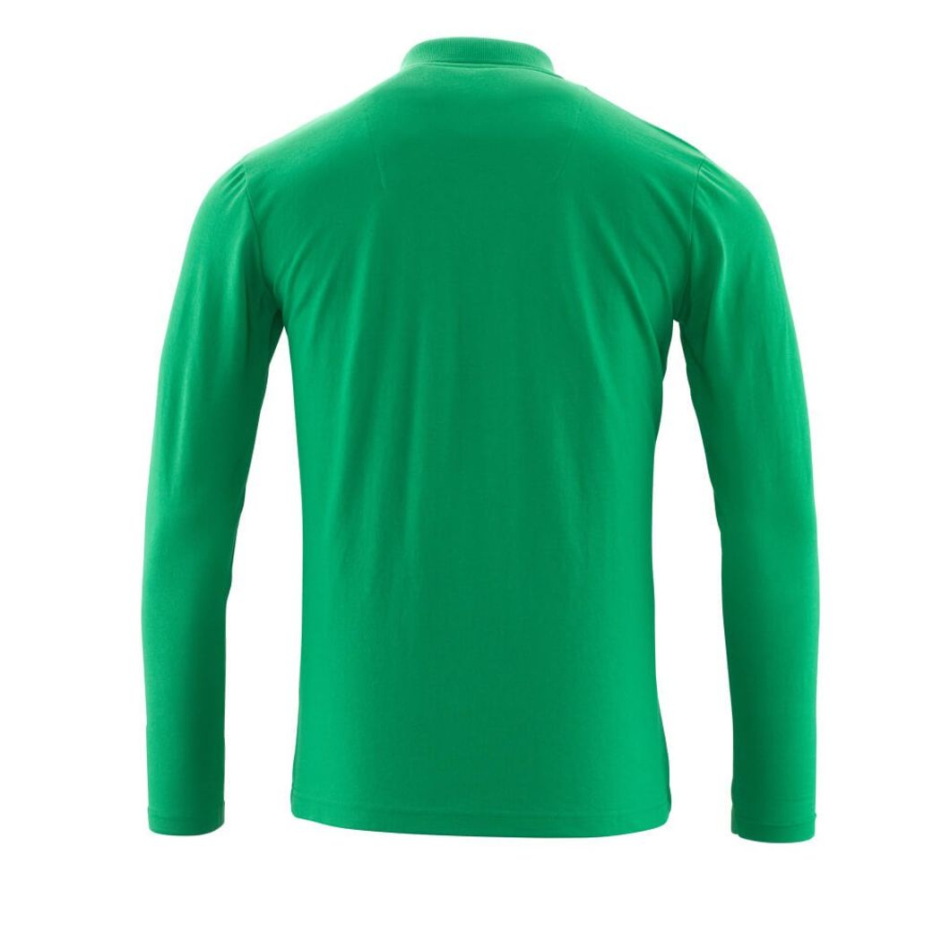 Langarm Polo-Shirt