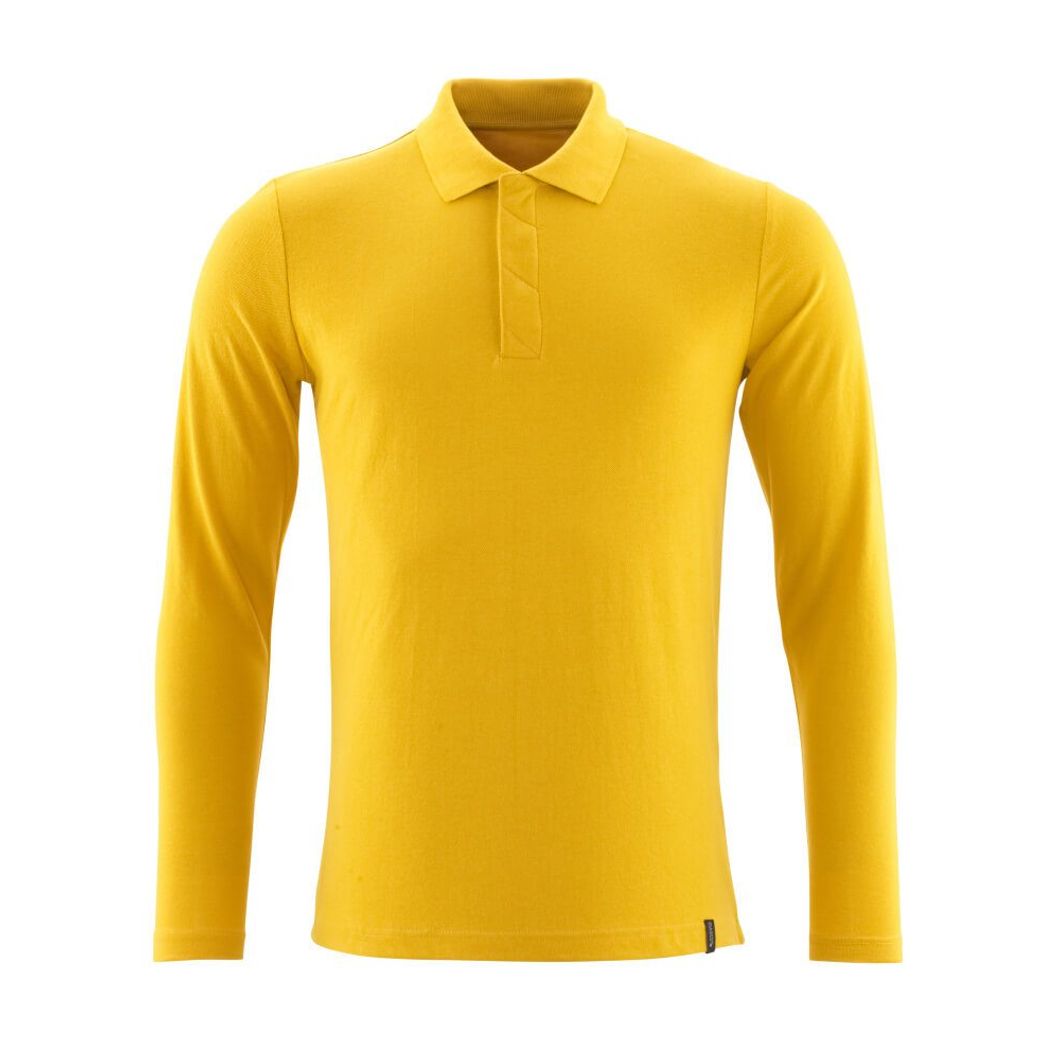 Langarm Polo-Shirt