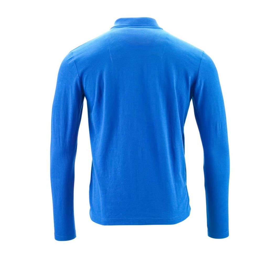Langarm Polo-Shirt