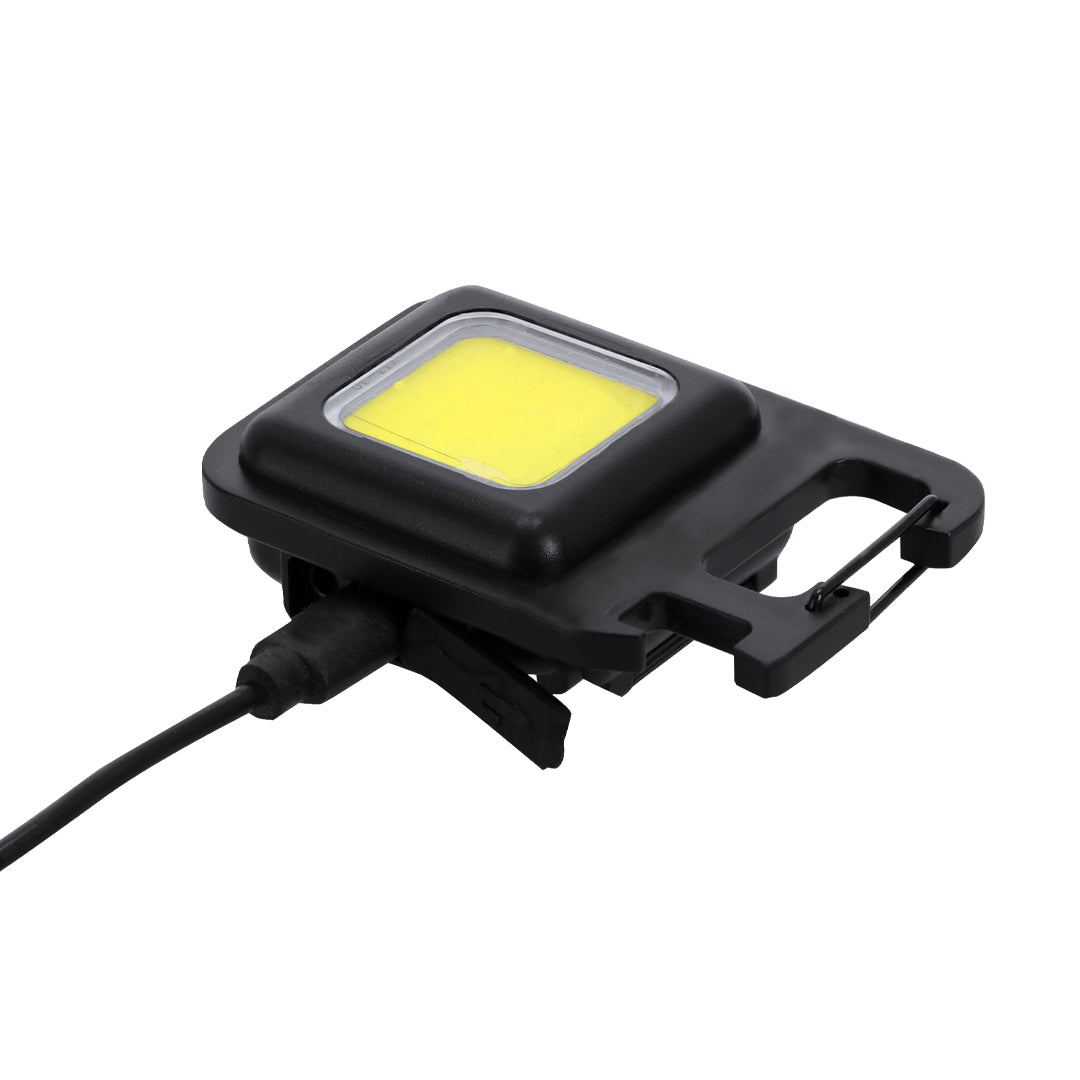 Taschenlampe COB und Öffner