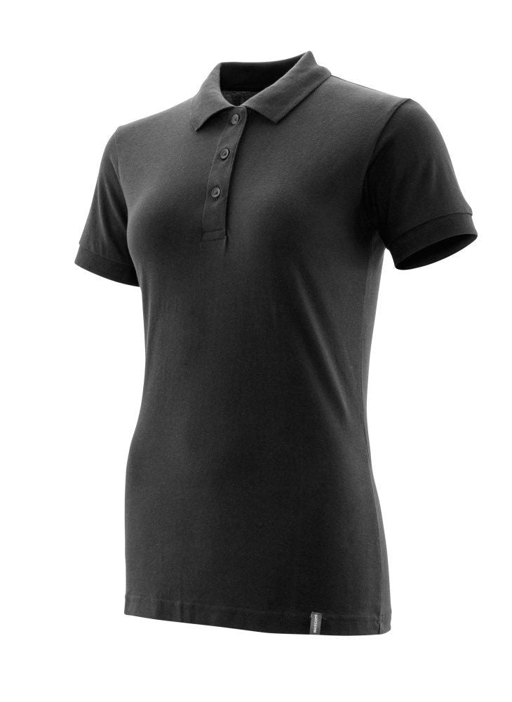 Crossover Polo-Shirt Damen