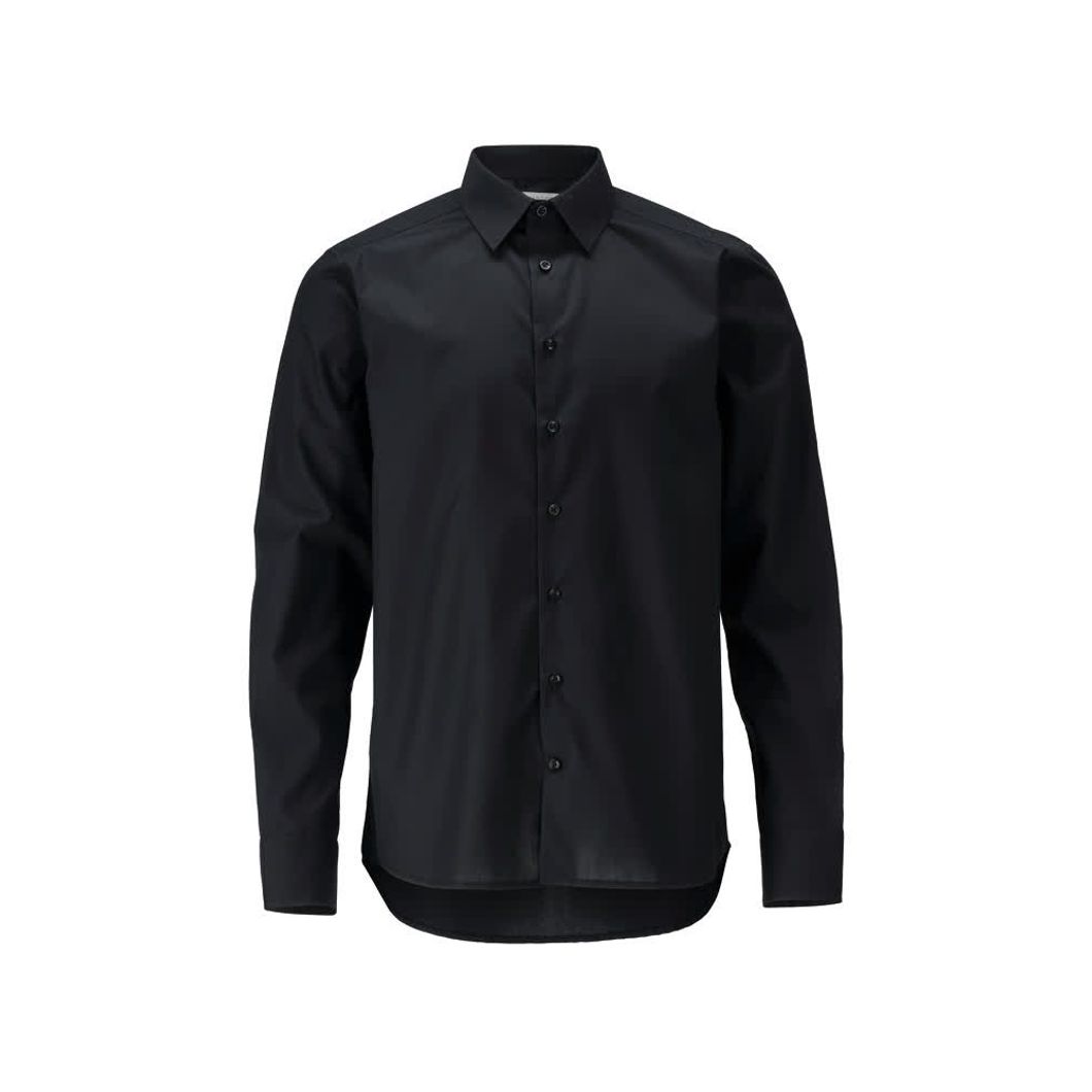 Langarm Businesshemd