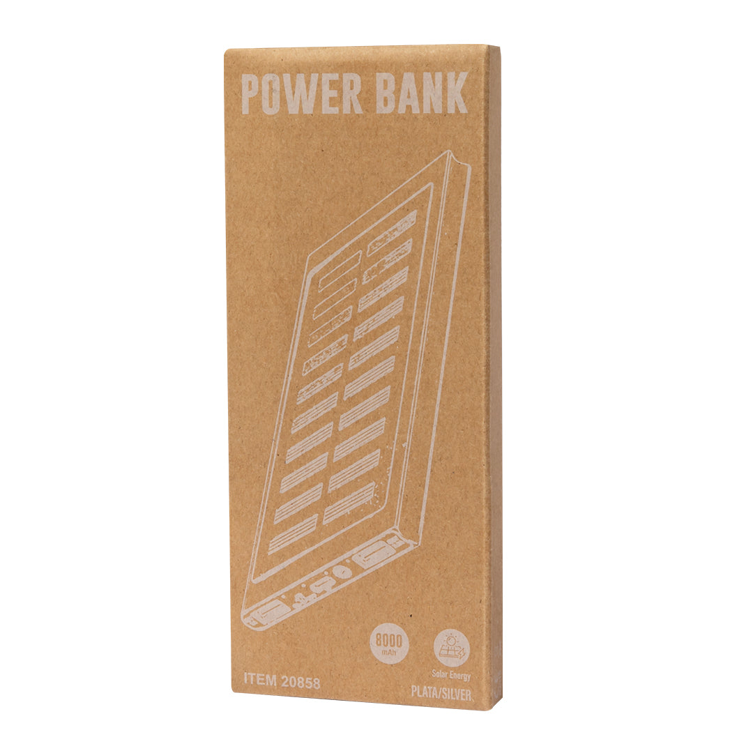 Powerbank Solar 8000 mAh