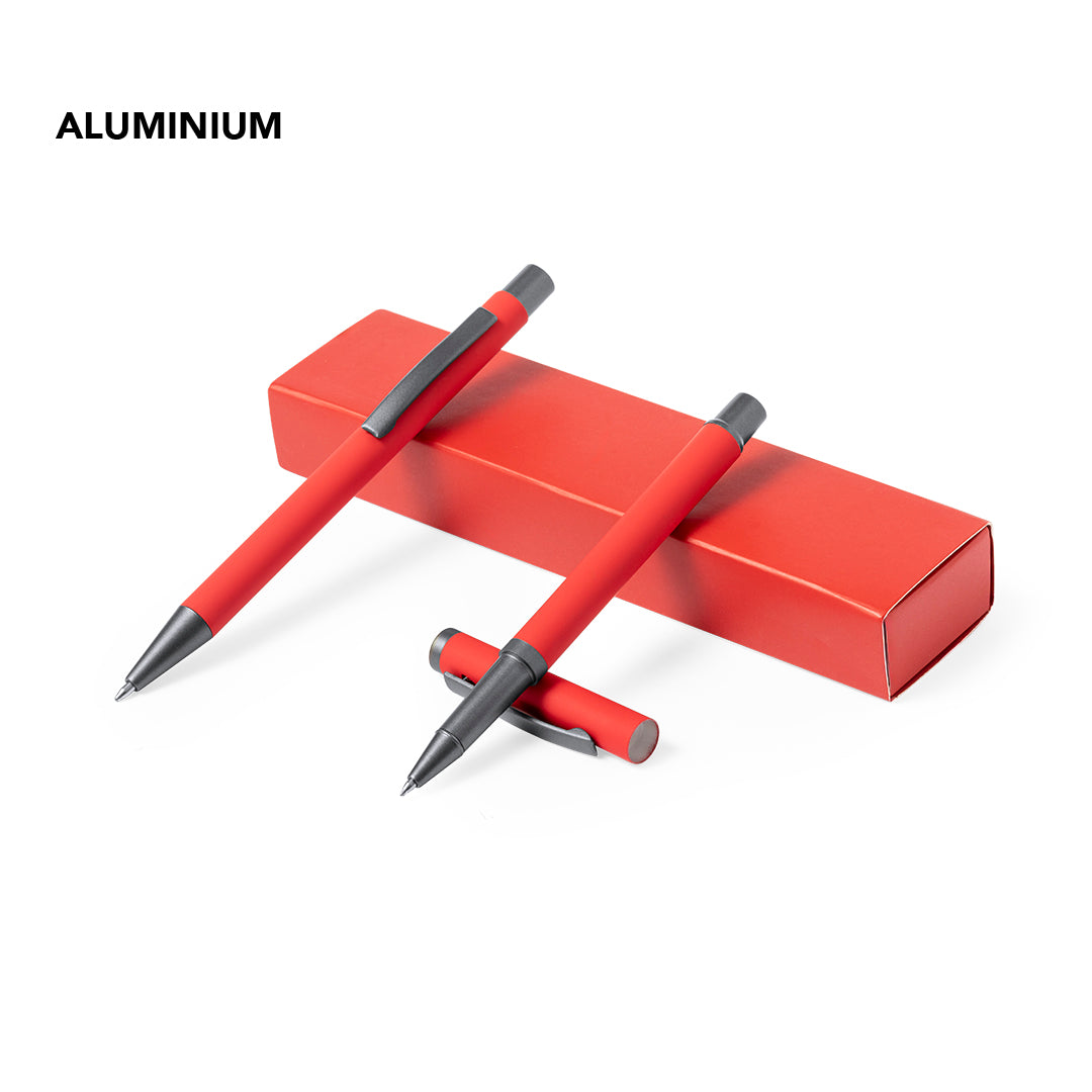 Kugelschreiber - Tintenroller-Set