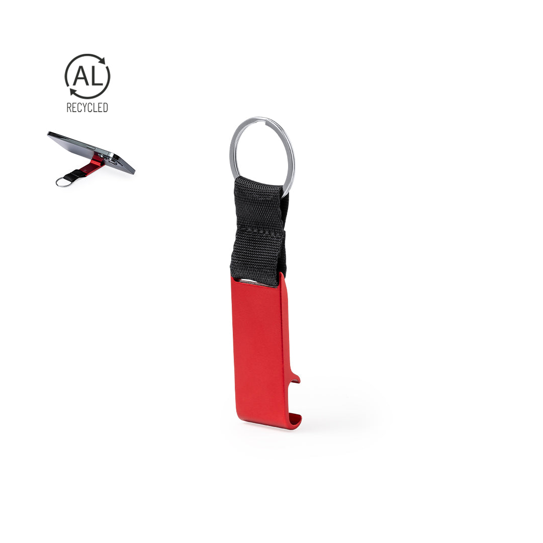 Schlüsselanhänger recycelt Alu
