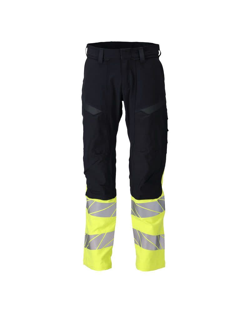 ACCELERATE MULTISAFE Warnschutzhose mit Knietaschen