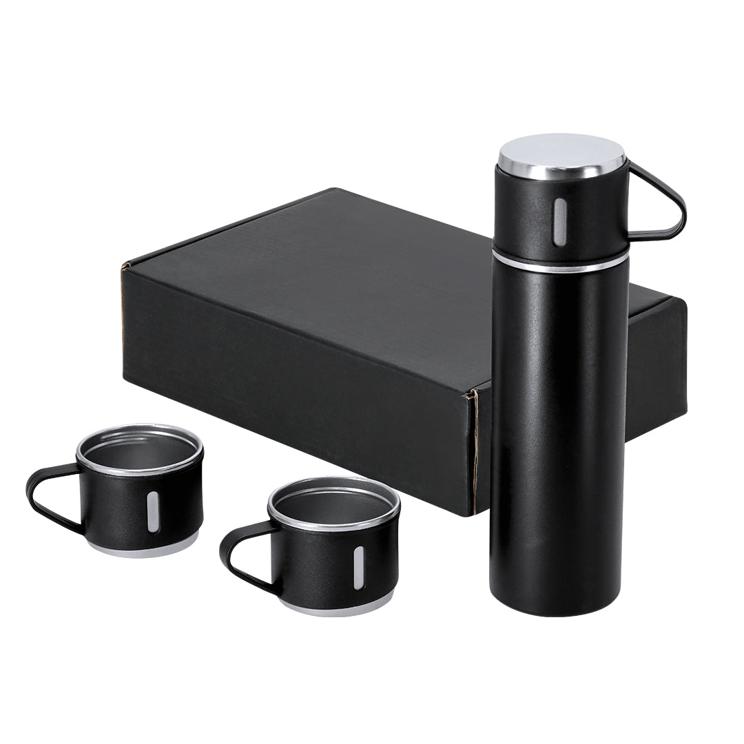 Thermosflasche Edelstahl