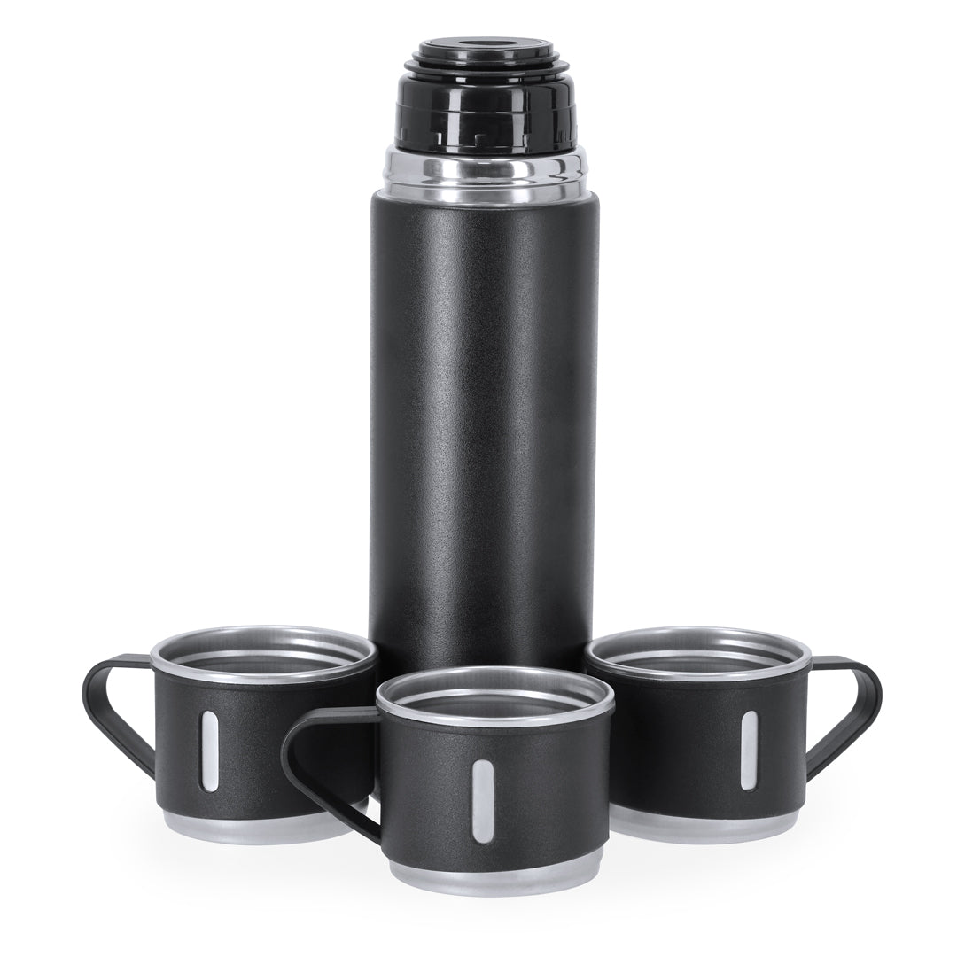 Thermosflasche Edelstahl