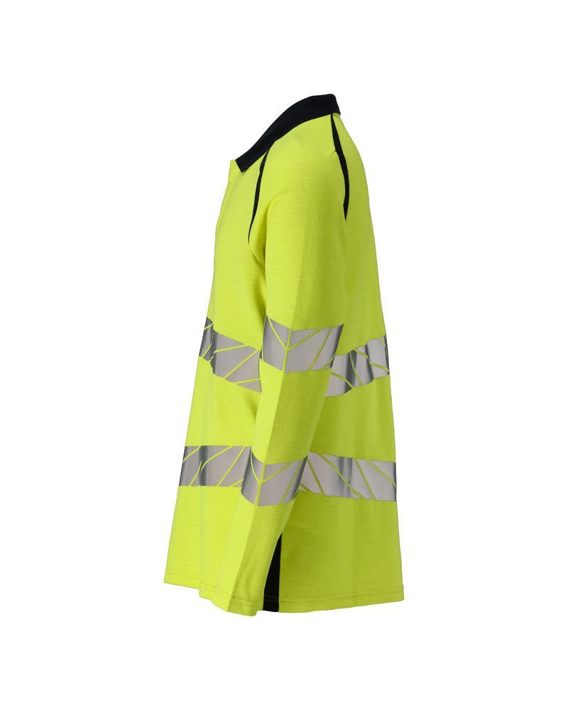 Safe Superior Langarm-Poloshirt
