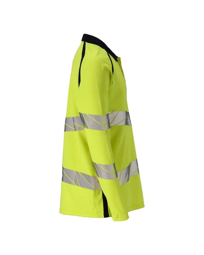 Safe Superior Langarm-Poloshirt
