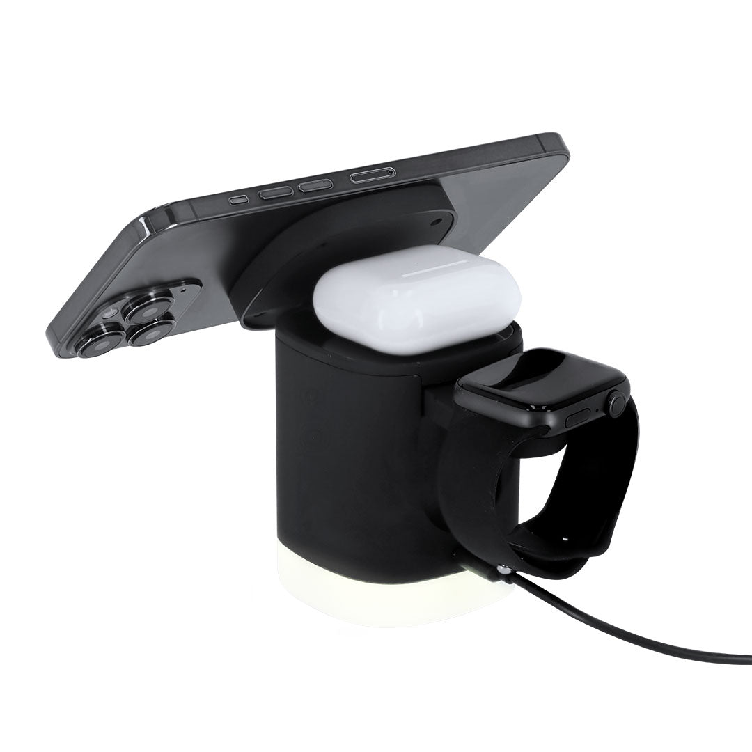 Ladegerät - 3 in 1 recycelt