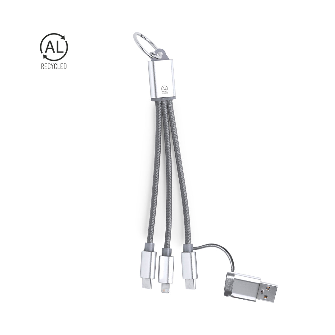 Ladekabel recycelt Aluminium