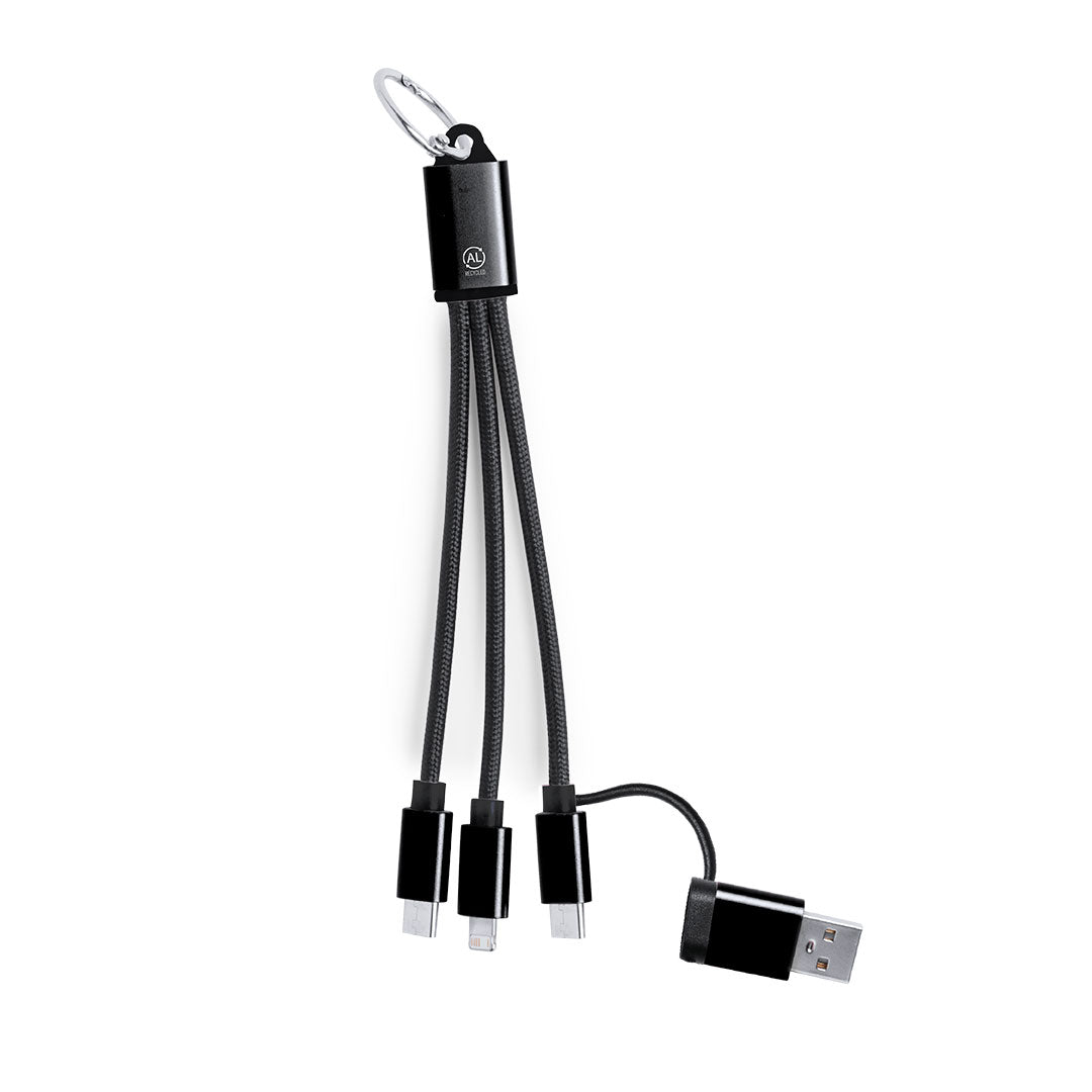 Ladekabel recycelt Aluminium