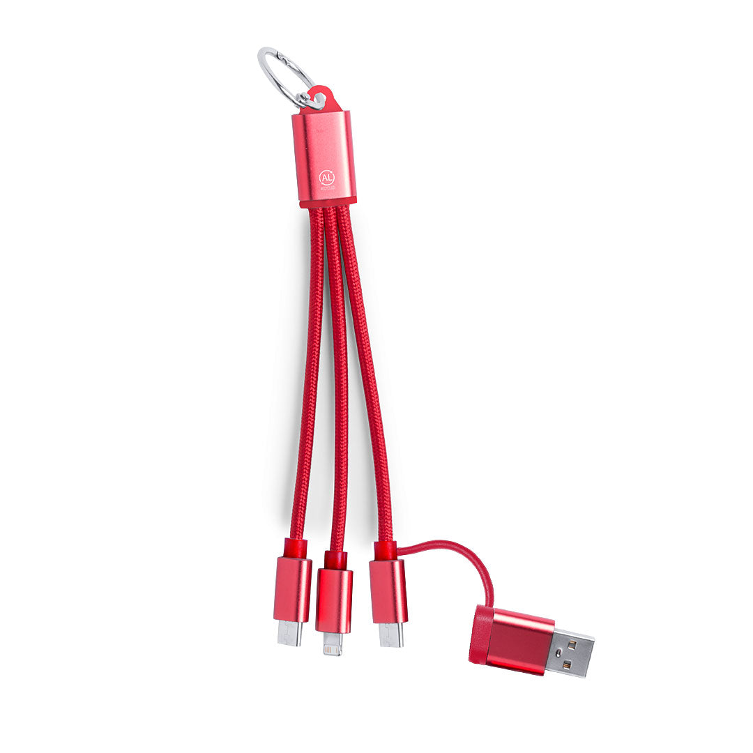Ladekabel recycelt Aluminium