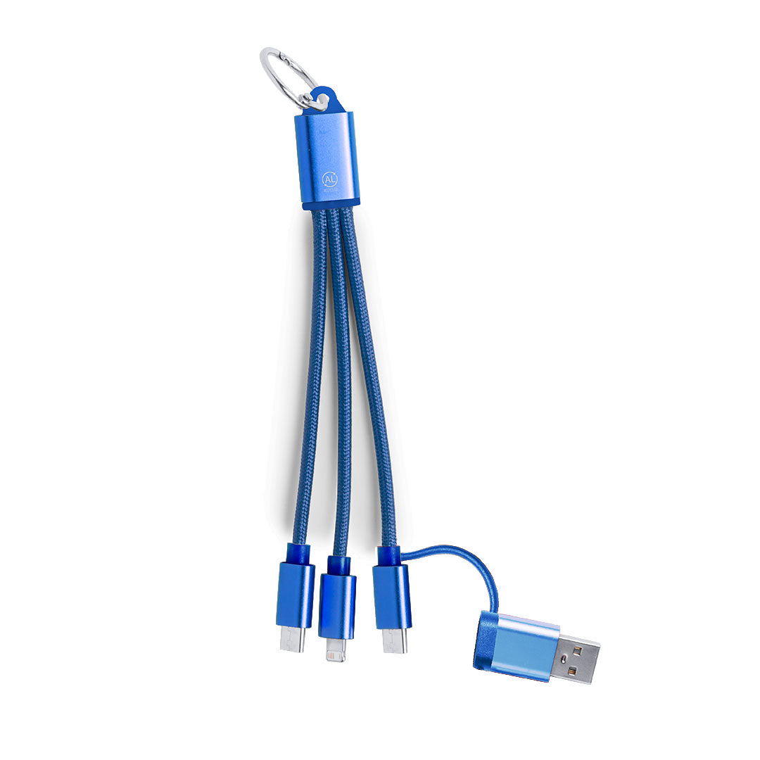 Ladekabel recycelt Aluminium