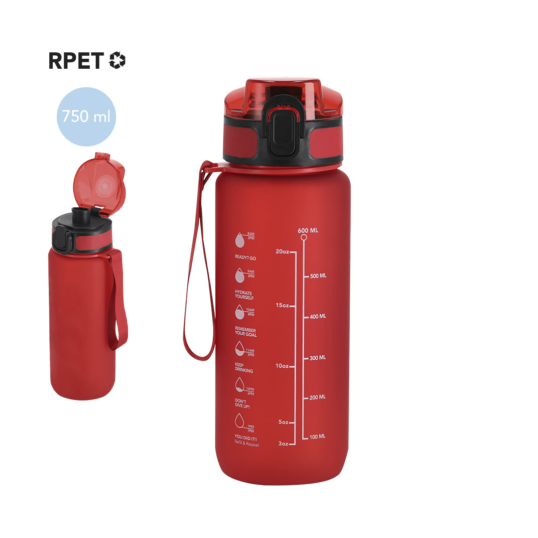 Trinkflasche RPET