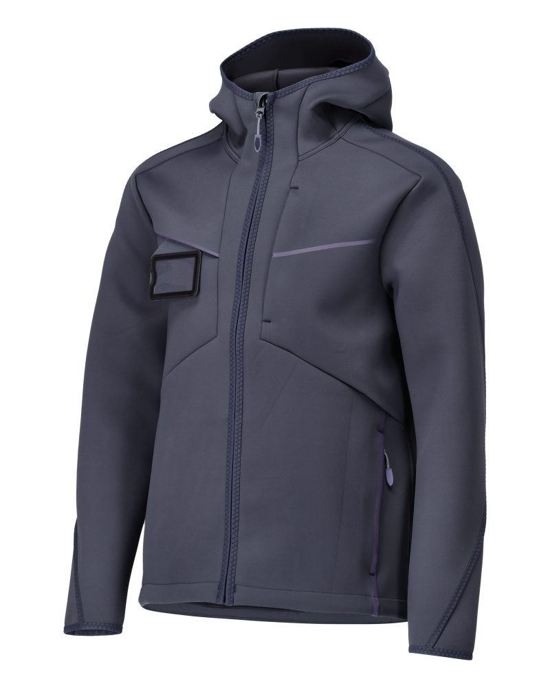 Customized Softshelljacke mit Kapuze