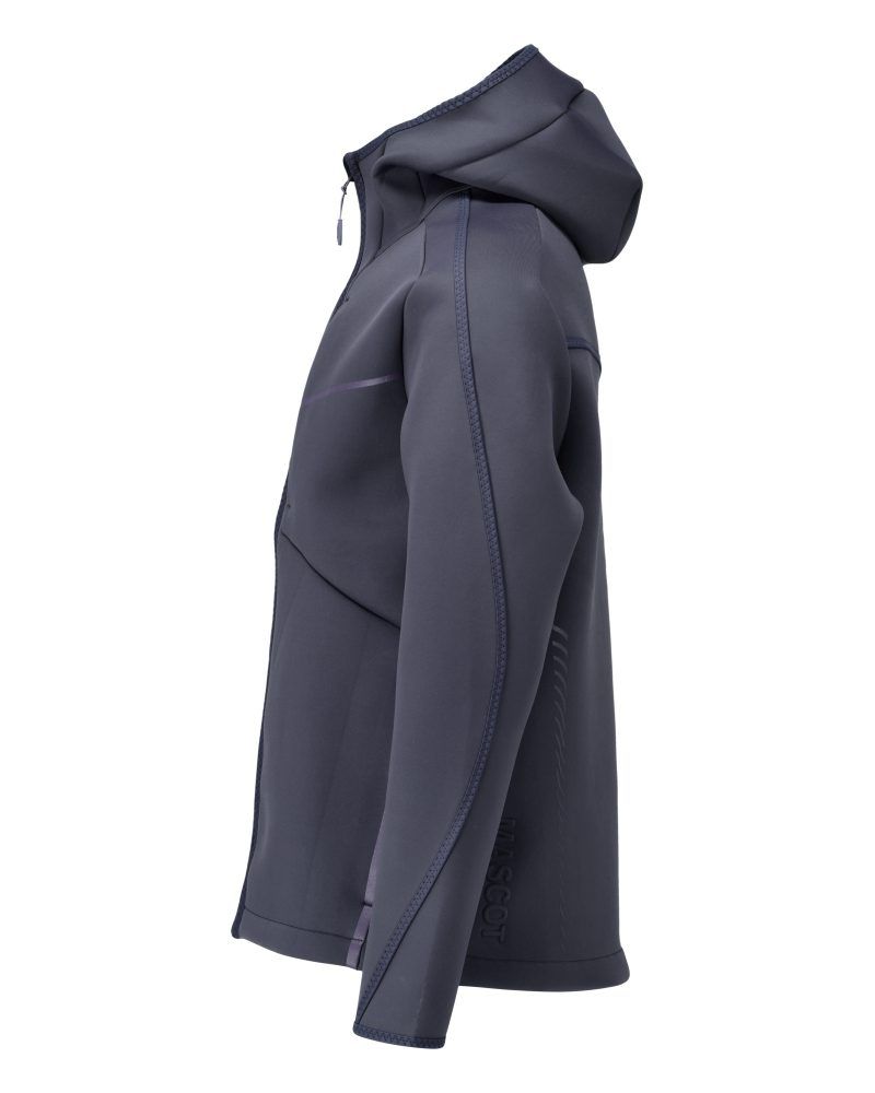 Customized Softshelljacke mit Kapuze