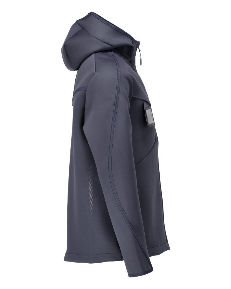 Customized Softshelljacke mit Kapuze