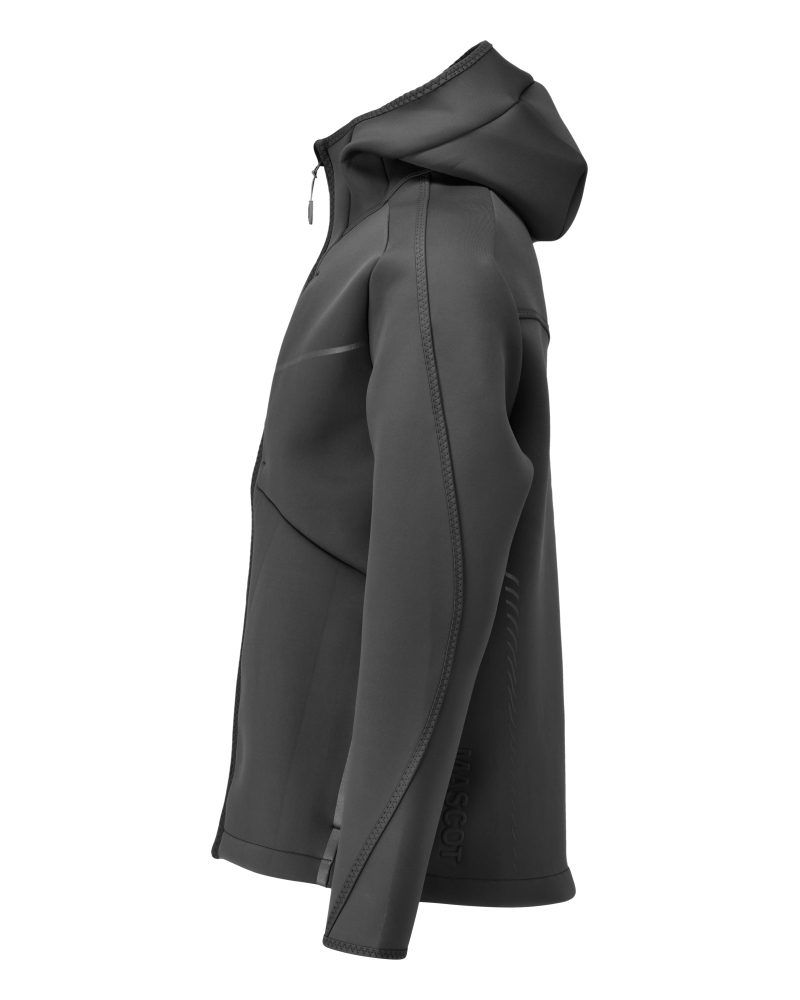 Customized Softshelljacke mit Kapuze