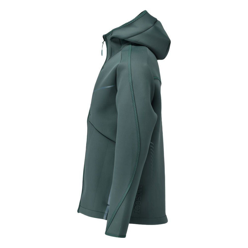 Customized Softshelljacke mit Kapuze