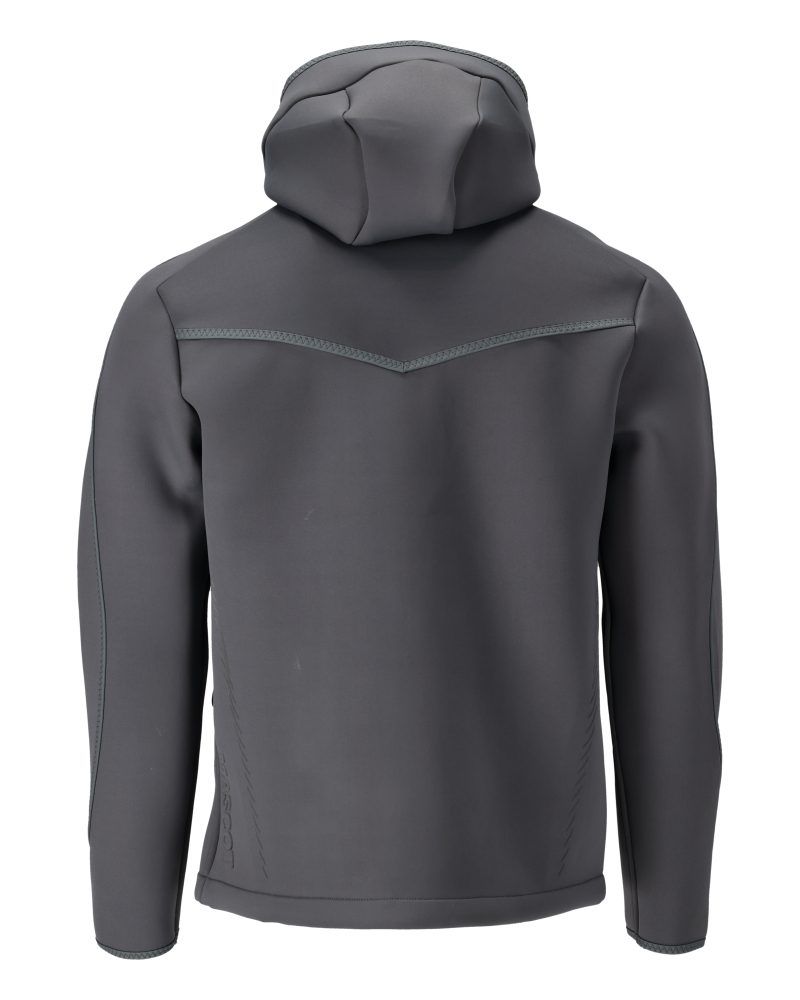 Customized Softshelljacke mit Kapuze