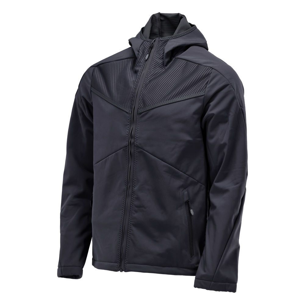 Customized Softshelljacke mit Kapuze