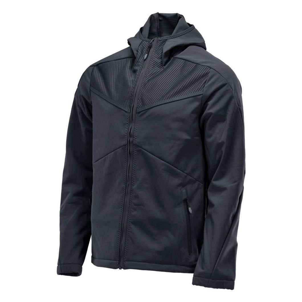 Customized Softshelljacke mit Kapuze