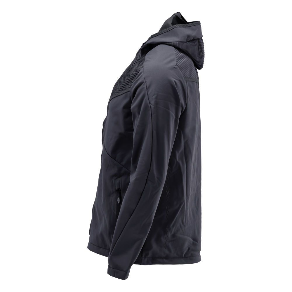 Customized Softshelljacke mit Kapuze