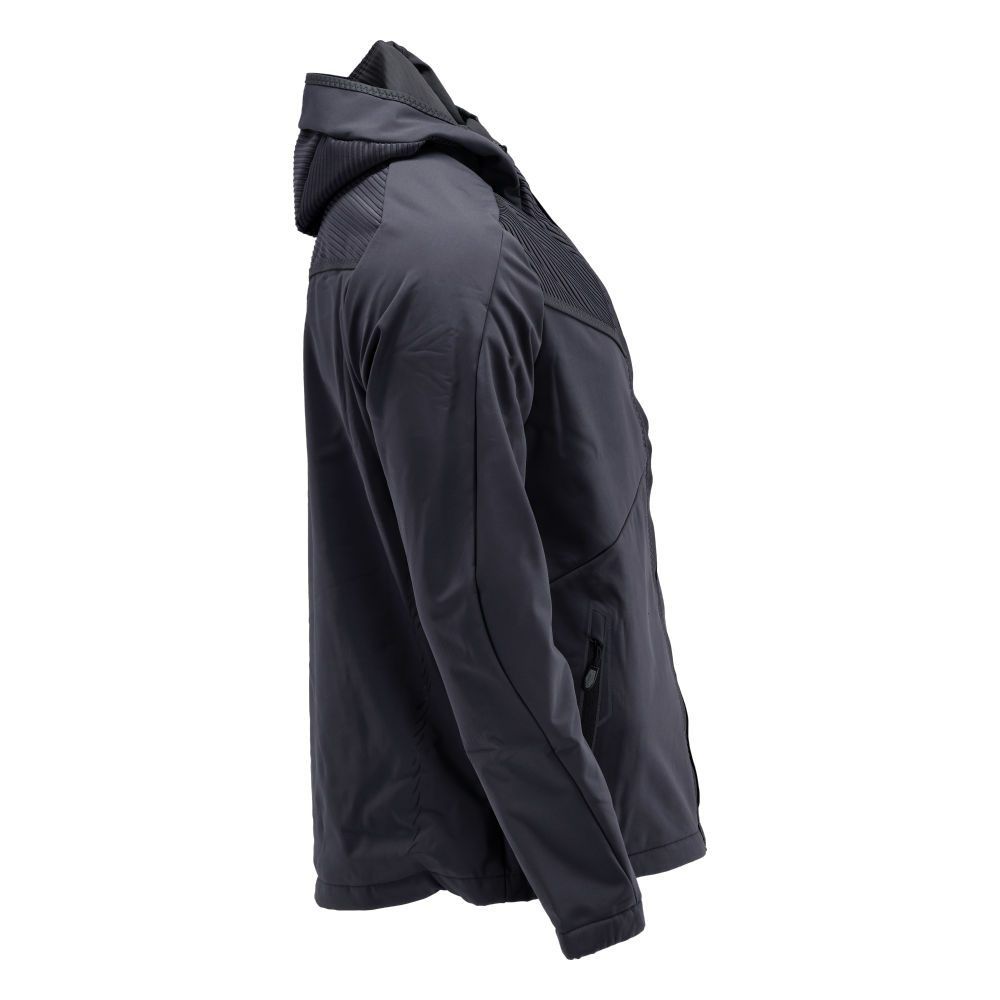 Customized Softshelljacke mit Kapuze