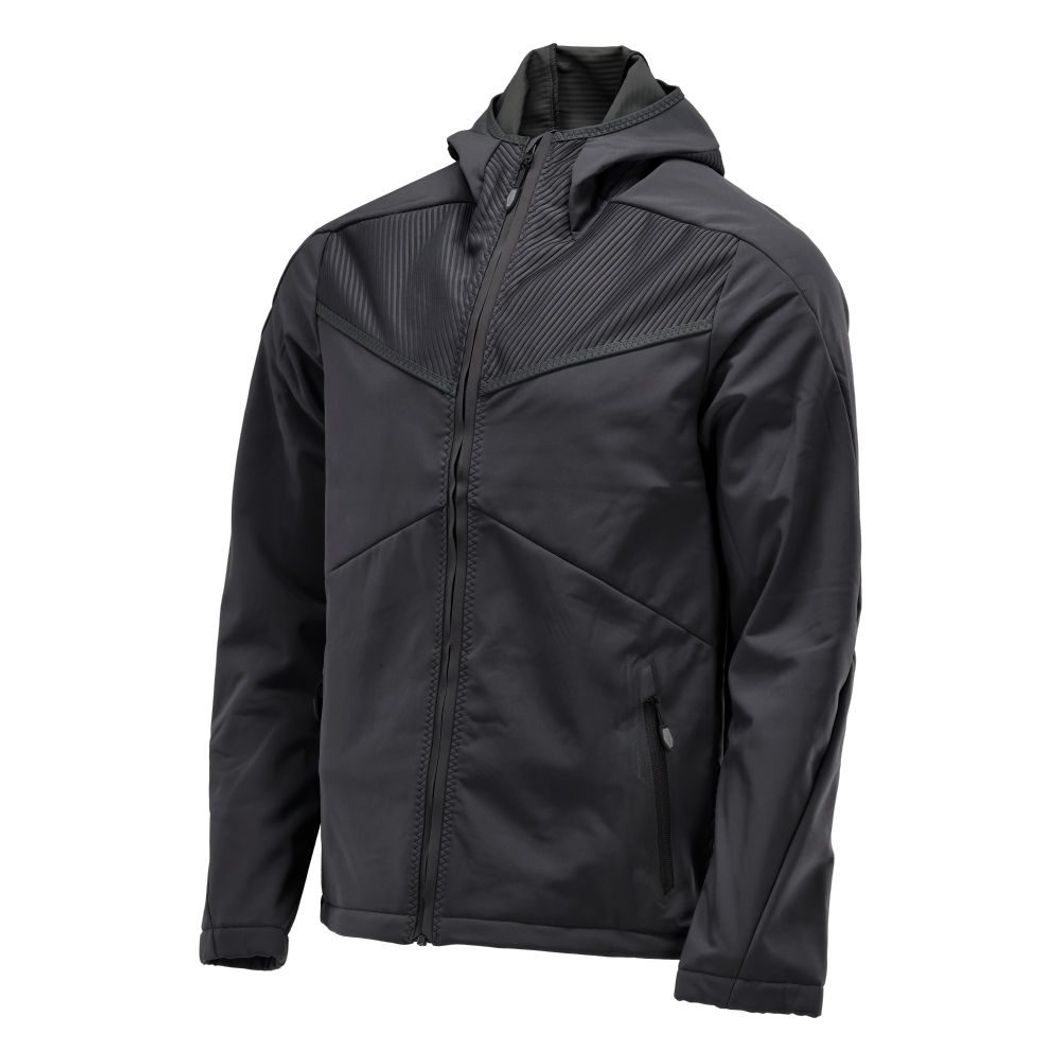 Customized Softshelljacke mit Kapuze