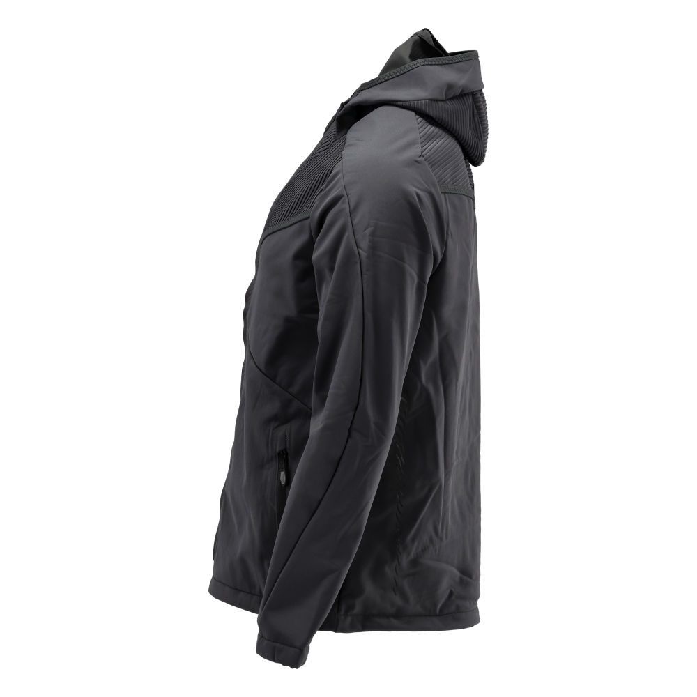 Customized Softshelljacke mit Kapuze
