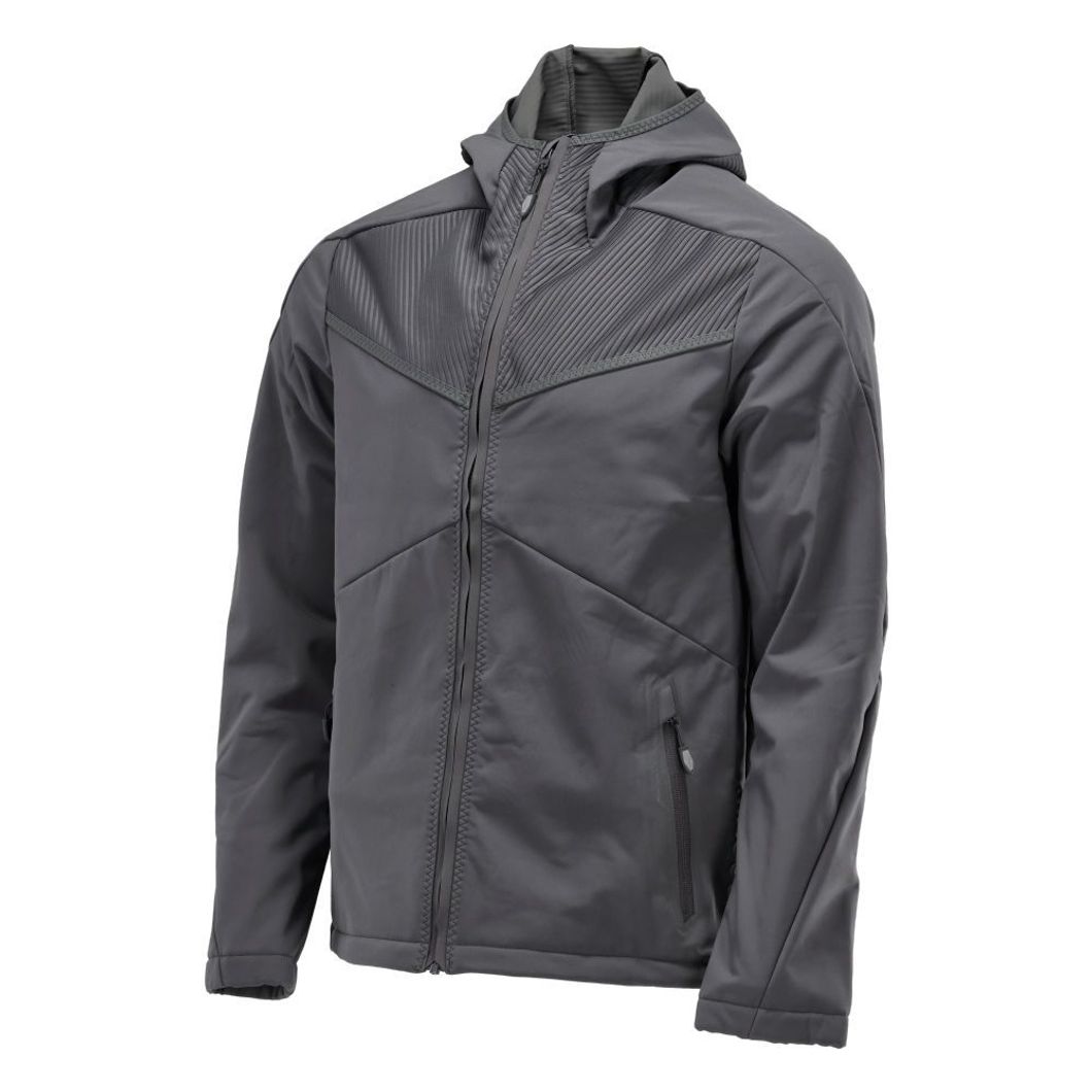 Customized Softshelljacke mit Kapuze