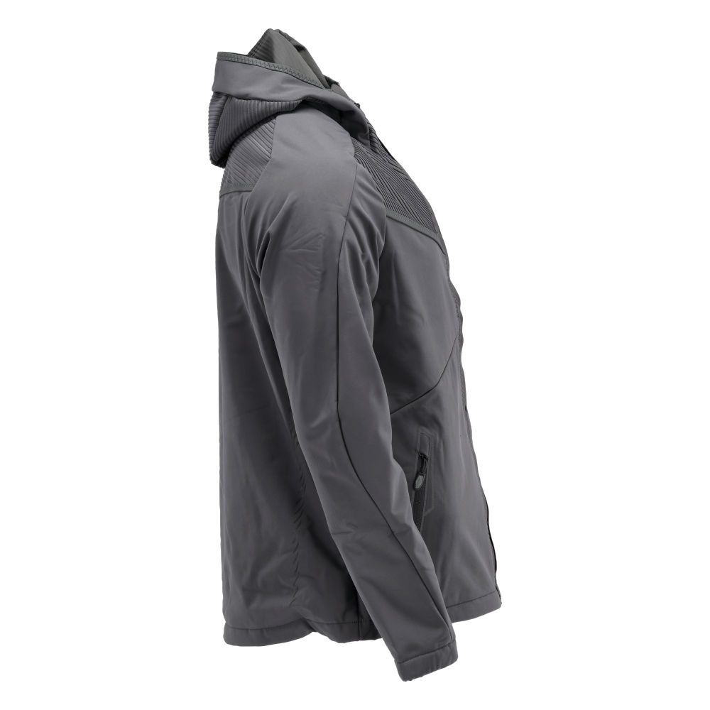 Customized Softshelljacke mit Kapuze