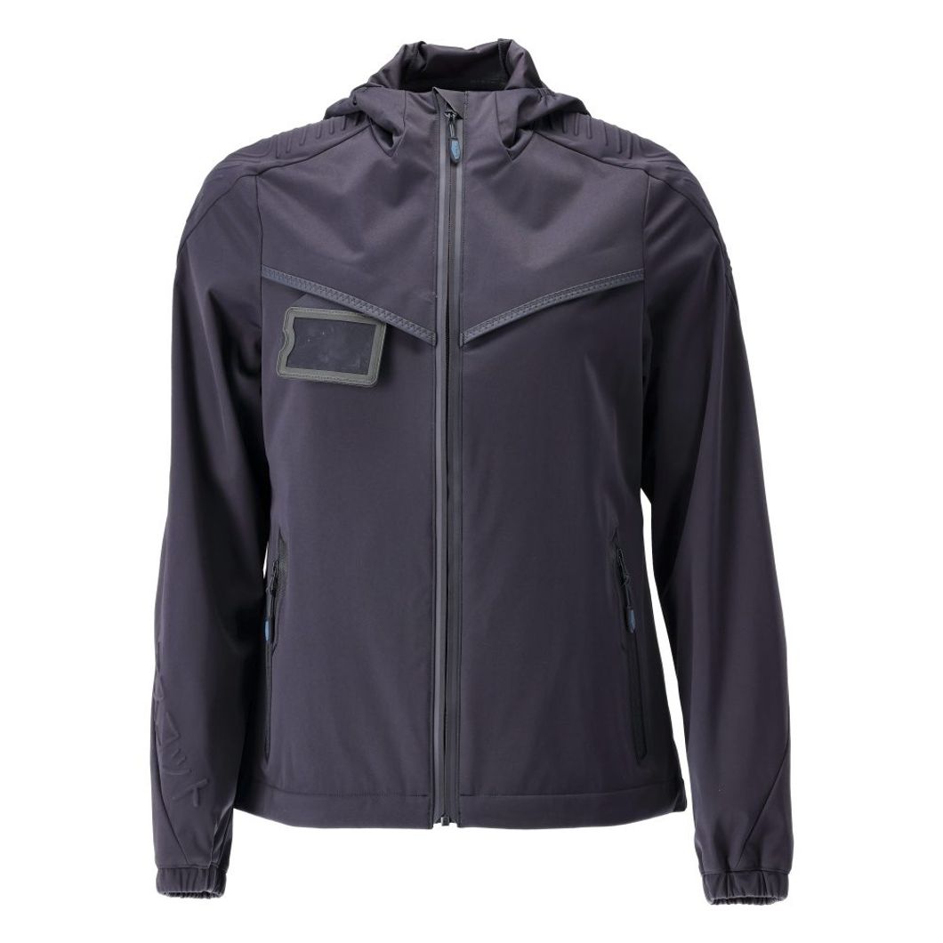 Customized Ultimate Stretch Jacke mit Kapuze Damen