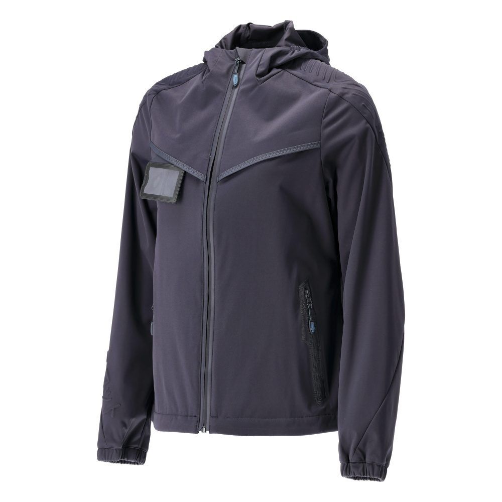 Customized Ultimate Stretch Jacke mit Kapuze Damen